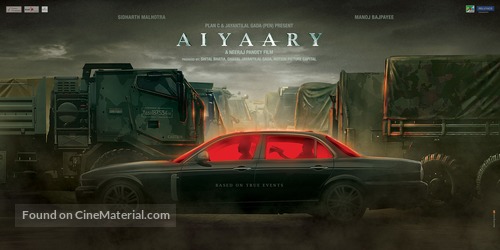 Aiyaary - Indian Movie Poster