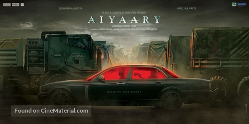 Aiyaary - Indian Movie Poster