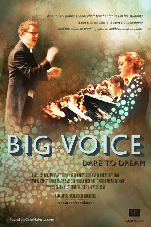 Big Voice - Movie Poster