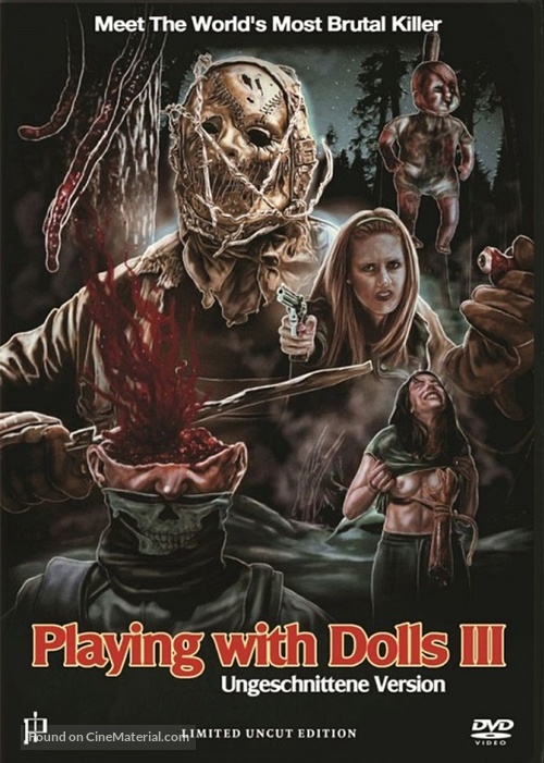 Playing with Dolls: Havoc - German DVD movie cover