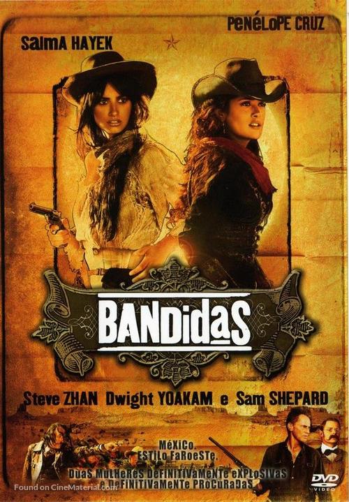 Bandidas - Portuguese DVD movie cover