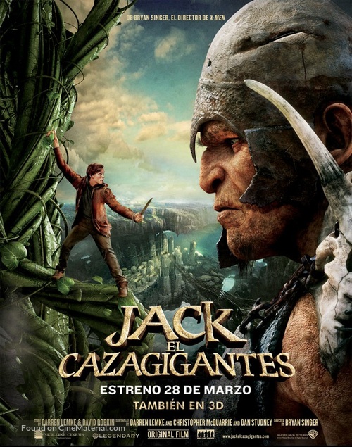 Jack the Giant Slayer - Argentinian Movie Poster