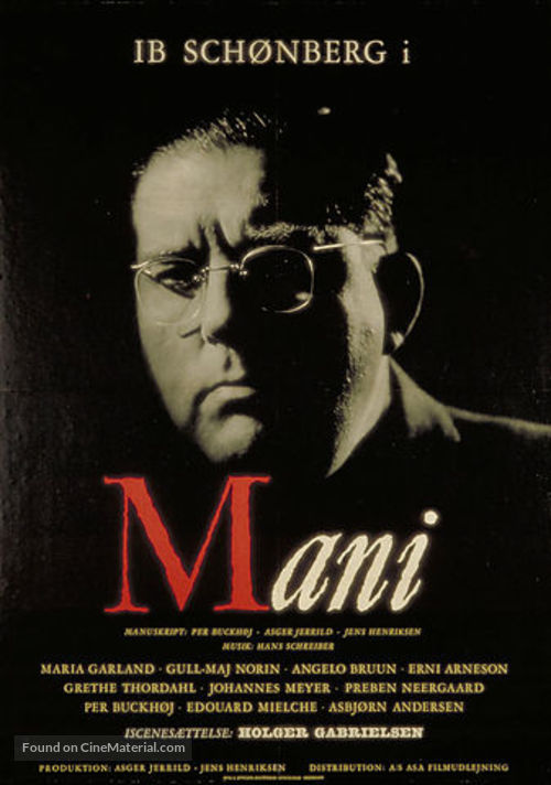 Mani - Danish Movie Poster