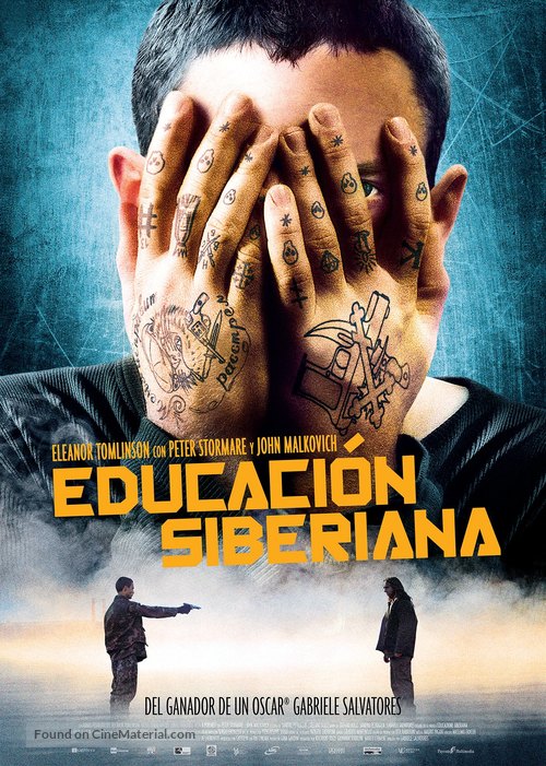 Educazione siberiana - Spanish Movie Poster