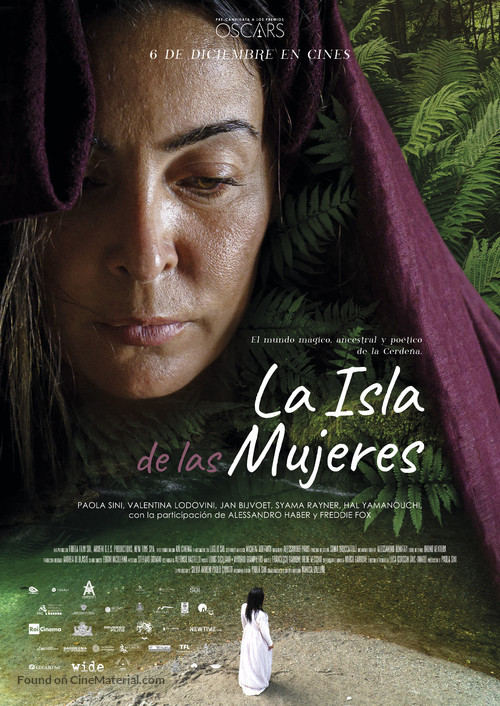 La terra delle donne - Spanish Movie Poster