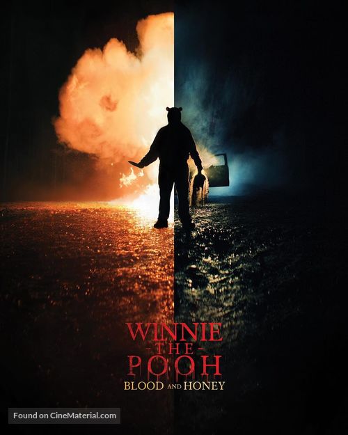 Winnie-The-Pooh: Blood and Honey - British Video on demand movie cover