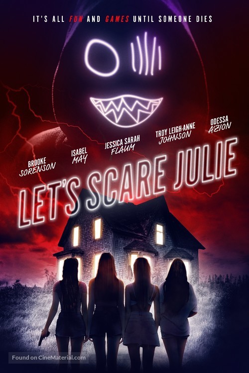 Let&#039;s Scare Julie - Irish Movie Cover