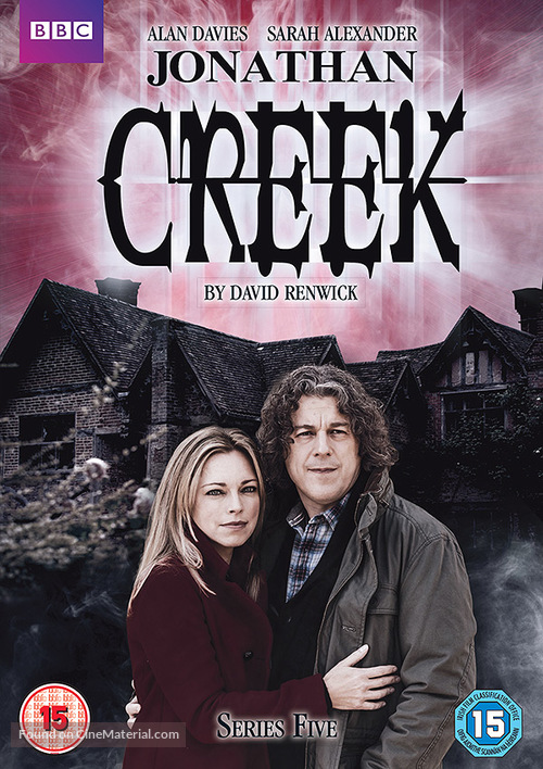 &quot;Jonathan Creek&quot; - British DVD movie cover