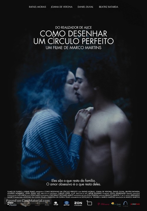 How to Draw a Perfect Circle - Portuguese Movie Poster