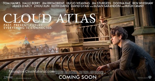 Cloud Atlas - British Movie Poster