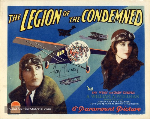 The Legion of the Condemned - Movie Poster