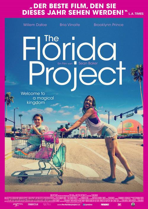 The Florida Project - German Movie Poster