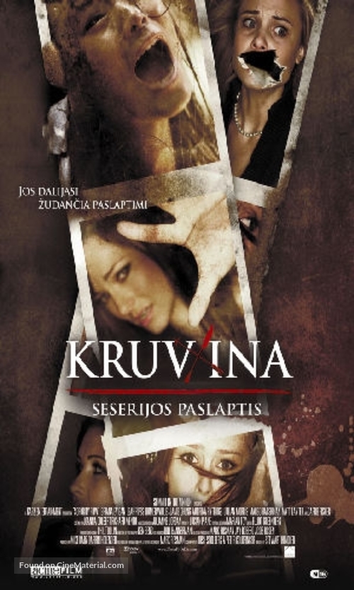 Sorority Row - Lithuanian Movie Poster