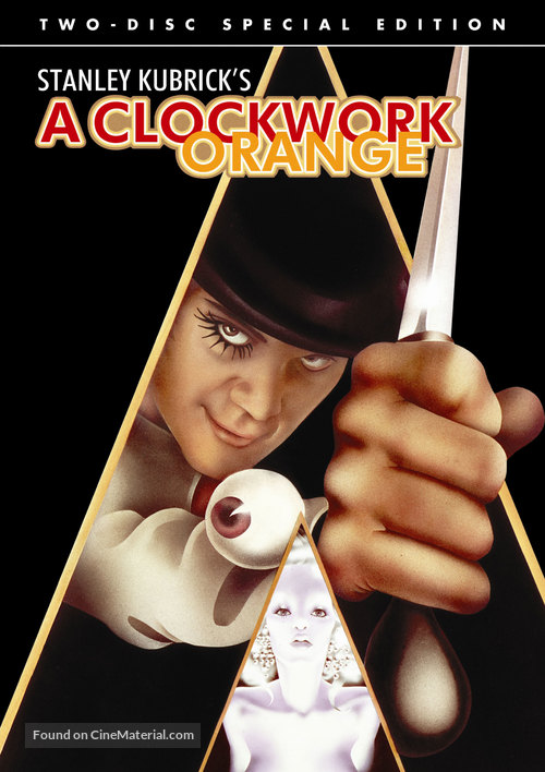 A Clockwork Orange - DVD movie cover