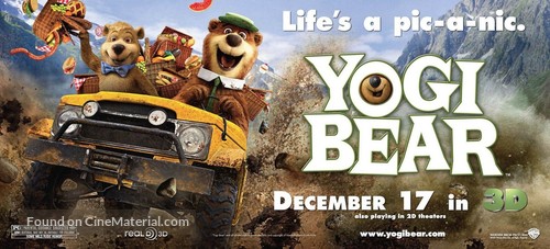 Yogi Bear - Movie Poster