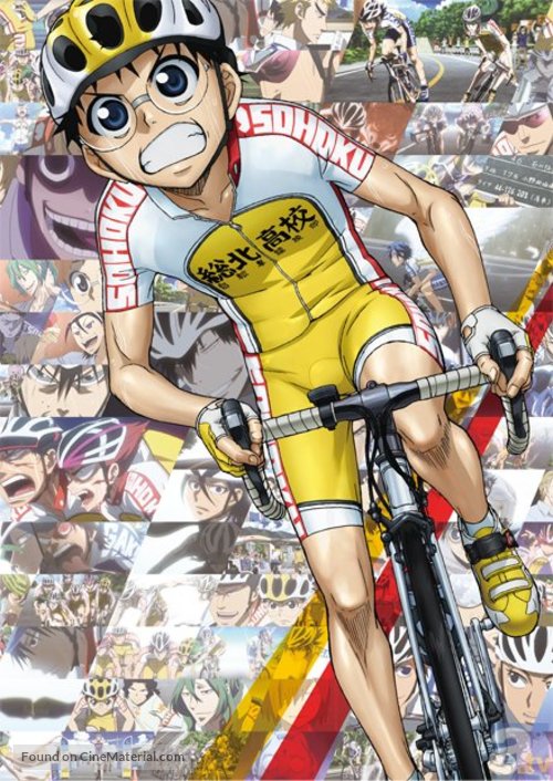 Yowamushi Pedal Re: Ride - Key art