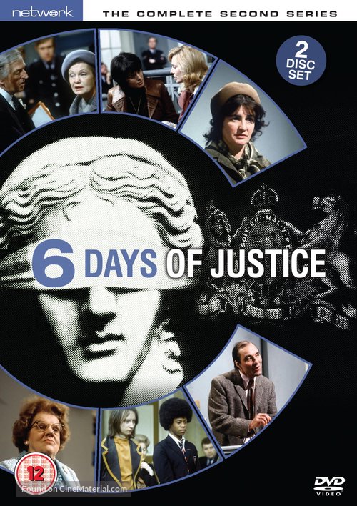 &quot;Six Days of Justice&quot; - British DVD movie cover