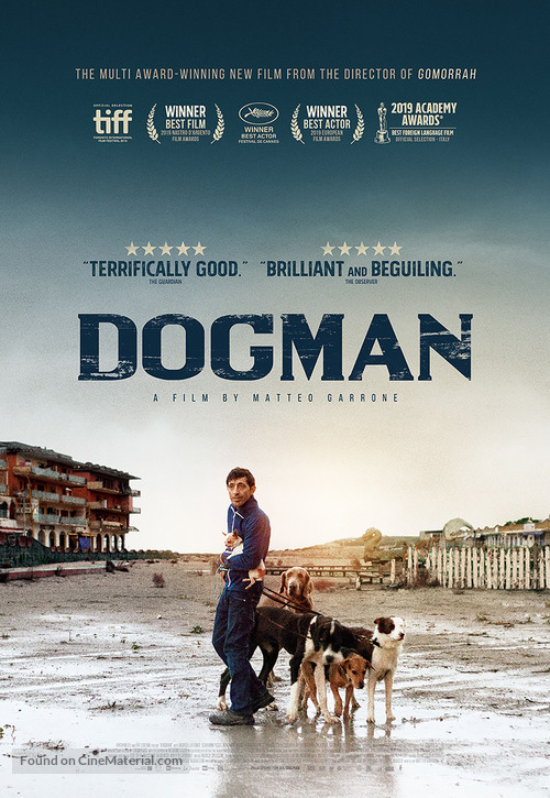 Dogman - British Movie Poster