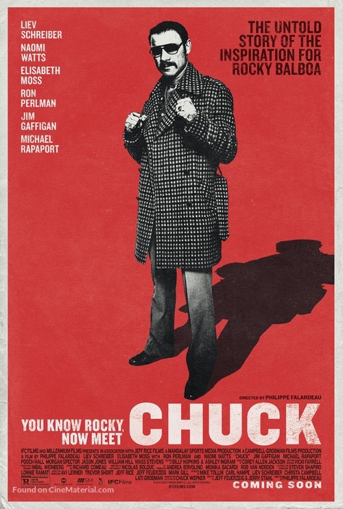 Chuck - Movie Poster
