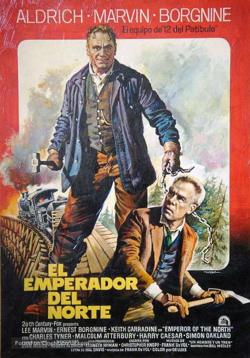 Emperor of the North Pole - Spanish Movie Poster