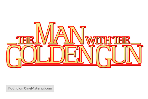 The Man With The Golden Gun - Logo