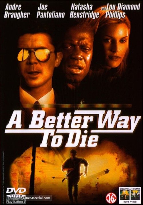 A Better Way to Die - Dutch Movie Cover