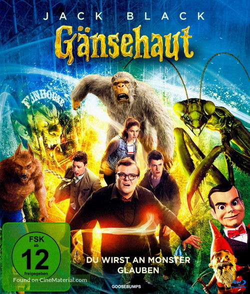 Goosebumps - German Movie Cover