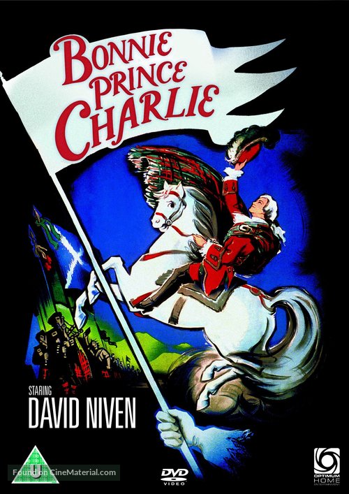 Bonnie Prince Charlie - British Movie Cover