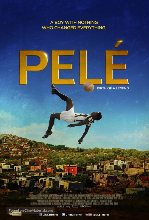 Pel&eacute;: Birth of a Legend - Indian Movie Poster