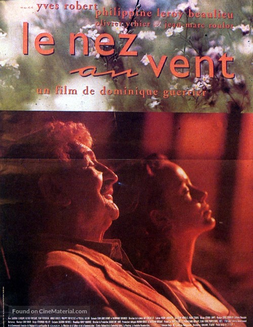 Le nez au vent - French Movie Poster