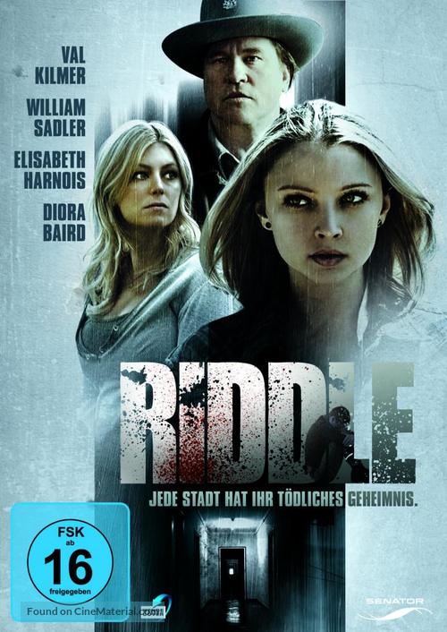 Riddle - German Movie Cover