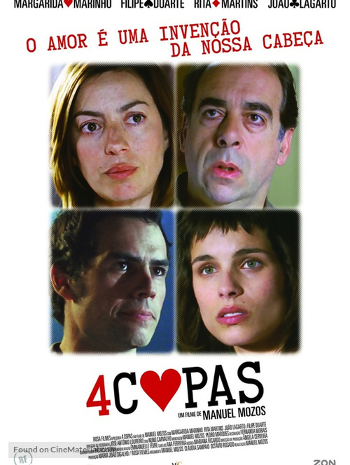 4 Copas - Portuguese Movie Poster