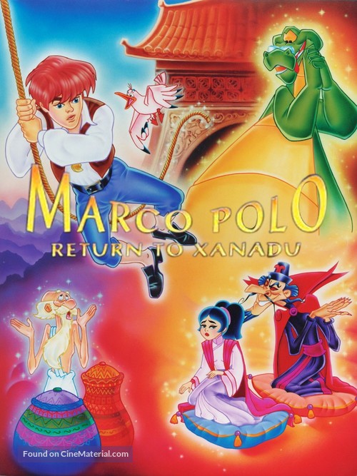 Marco Polo: Return to Xanadu - Movie Cover