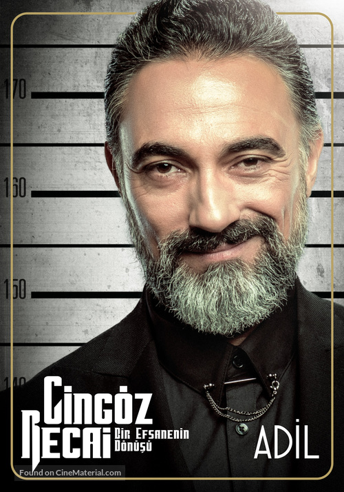 Cing&ouml;z Recai - Turkish Movie Poster