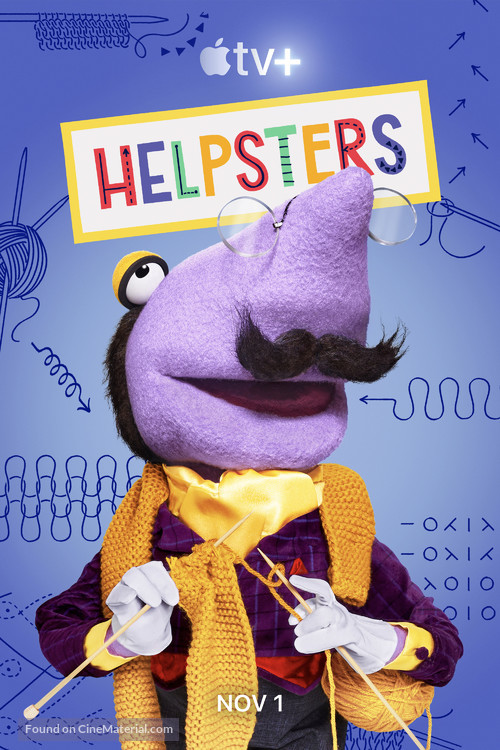 &quot;Helpsters&quot; - Movie Poster
