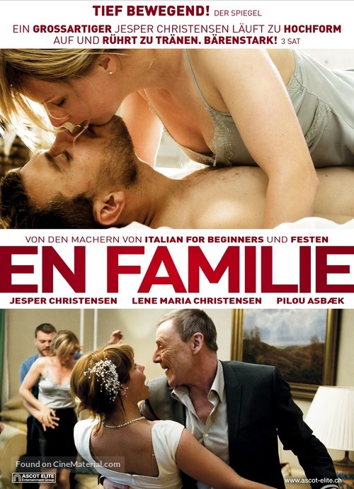 En familie - Swiss Movie Poster