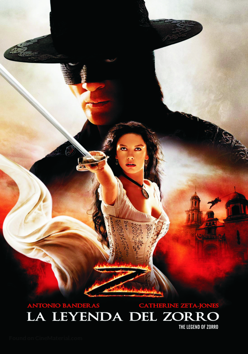 The Legend of Zorro - Argentinian Movie Poster