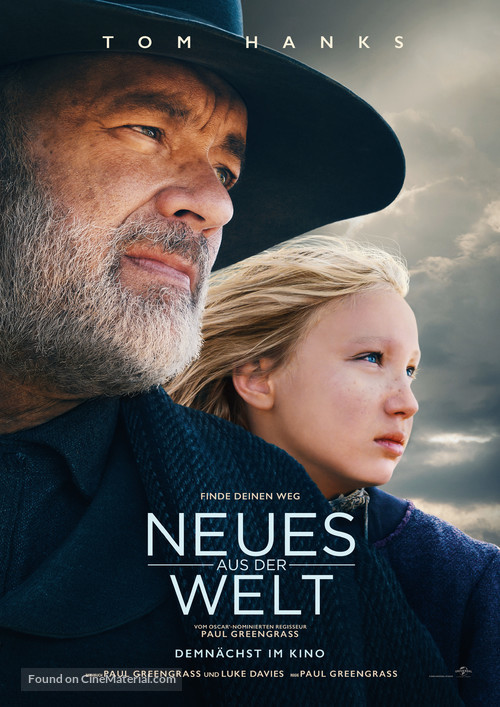 News of the World - German Movie Poster