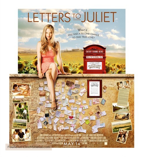 Letters to Juliet - Movie Poster