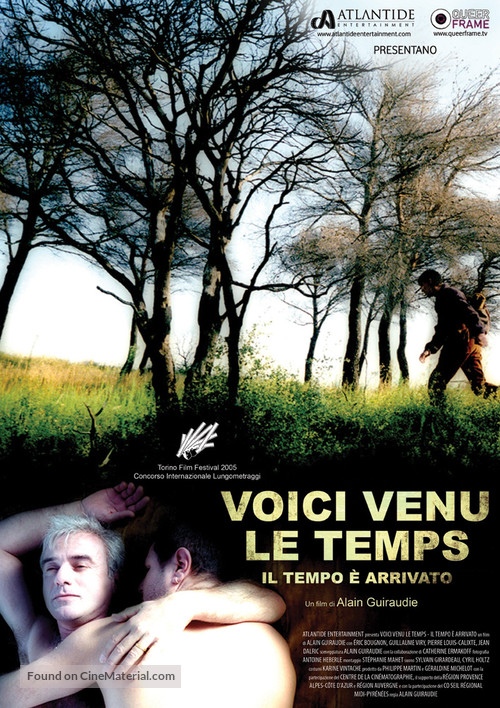 Voici venu le temps - French Movie Poster