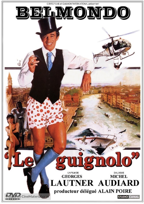 Le guignolo - French Movie Cover