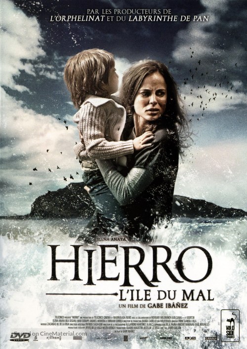 Hierro - French DVD movie cover