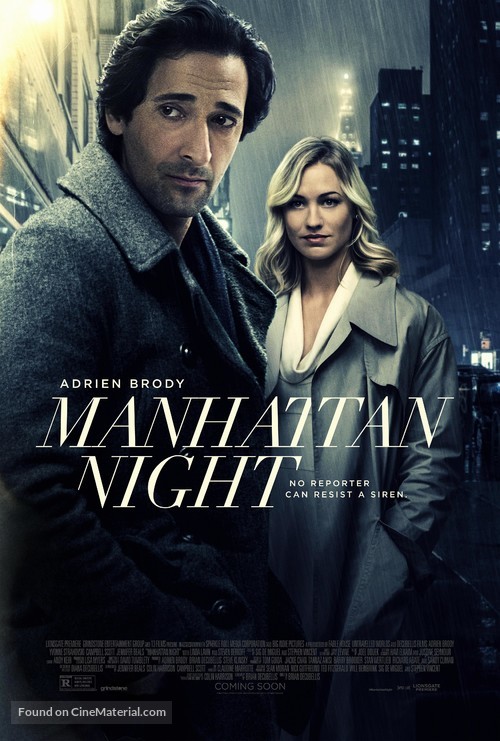 Manhattan Night - Movie Poster