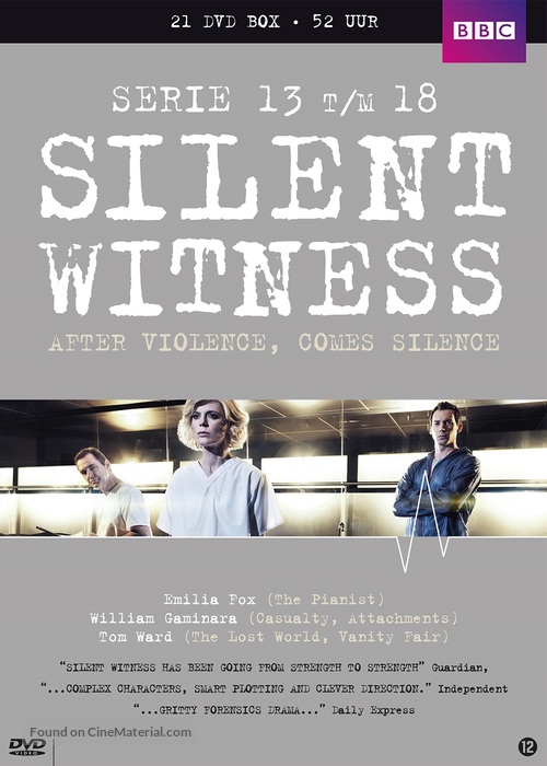 &quot;Silent Witness&quot; - Dutch DVD movie cover