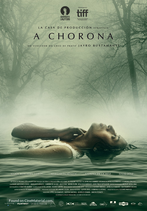 La llorona - Portuguese Movie Poster