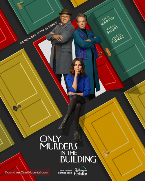 &quot;Only Murders in the Building&quot; - Indian Movie Poster