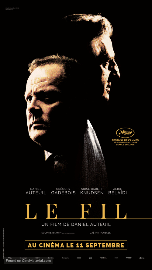 Le fil - French Movie Poster