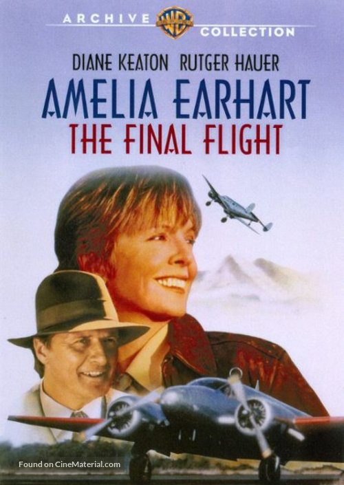 Amelia Earhart: The Final Flight - Movie Cover