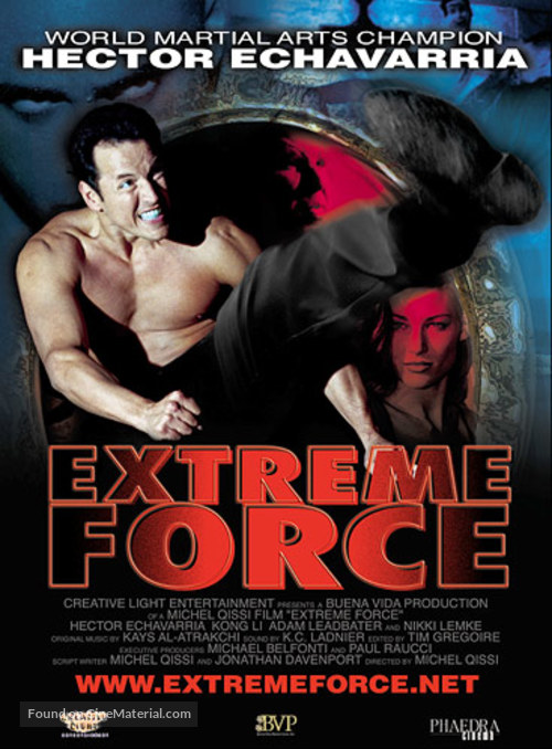 Extreme Force - poster