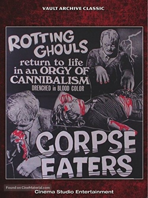 Corpse Eaters - DVD movie cover